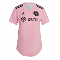 Inter Miami Jordi Alba #18 Heimtrikot Frauen 2023-24 Kurzarm